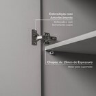 Guarda-roupa Modulado 10 Peças 11 Portas Com 2 Mesas De Cabec