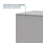 Guarda-roupa Modulado 10 Peças 11 Portas Com 2 Mesas De Cabec