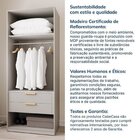 Guarda-roupa Modulado 10 Peças 11 Portas Com 2 Mesas De Cabec