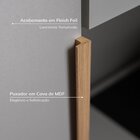 Guarda-roupa Modulado 10 Peças 12 Portas Com 2 Mesas De Cabec