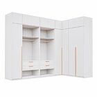 Guarda-roupa Modulado 10 Peças 14 Portas Jade Cabecasa Madeir