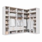 Guarda-roupa Modulado 10 Peças 14 Portas Jade Cabecasa Madeir
