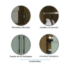 Guarda Roupa Modulado 134,50cm 4 Portas E 4 Gavetas Paris Luc