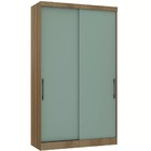 Guarda Roupa Modulado 134 50cm 2 Portas De Correr Paris Lucia