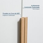 Guarda-roupa Modulado 13 Peças 18 Portas 2 Mesa Cabeceira Jad