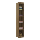 Guarda-Roupa Modulado 1 Porta de Abrir MDP Avelã 38x230x46,5 Milano Luciane