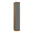 Guarda-Roupa Modulado 1 Porta de Abrir MDP Avelã 38x230x46,5 Milano Luciane