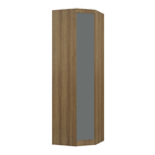 Guarda-Roupa Modulado 1 Porta de Abrir MDP Avelã 70x230x70 Milano Luciane