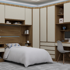Guarda-Roupa Modulado 1 Porta de Abrir MDP Avelã 70x230x70 Milano Luciane