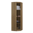 Guarda-Roupa Modulado 1 Porta de Abrir MDP Avelã 70x230x70 Milano Luciane