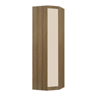 Guarda-Roupa Modulado 1 Porta de Abrir MDP Avelã 70x230x70 Milano Luciane