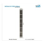 Guarda Roupa Modulado 1 Porta 250mm Doce Vida Santos Andirá