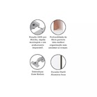 Guarda Roupa Modulado 1 Porta 25cm Prime Luciane Móveis - Bra