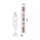 Guarda Roupa Modulado 1 Porta 25cm Prime Luciane Móveis - Bra