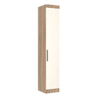 Guarda Roupa Modulado 1 Porta 38cm Slim Luciane Móveis