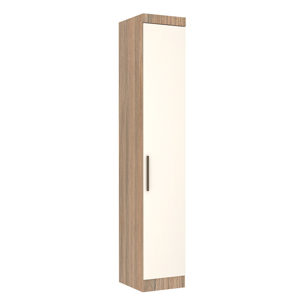 Guarda Roupa Modulado 1 Porta 38cm Slim Luciane Móveis