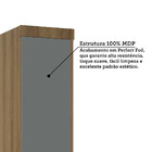 Guarda Roupa Modulado 1 Porta 38cm Veneza Luciane Móveis