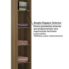 Guarda Roupa Modulado 1 Porta 38cm Veneza Luciane Móveis