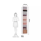 Guarda Roupa Modulado 1 Porta 40cm Prime Luciane Móveis - Bra