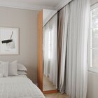 Guarda Roupa Modulado 1 Porta Com Espelho 6 Prateleiras Hera