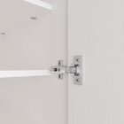 Guarda Roupa Modulado 1 Porta Com Espelho 6 Prateleiras Hera