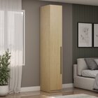 Guarda Roupa Modulado 1 Porta Com Prateleiras 100% Mdf Infini