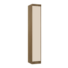Guarda-Roupa Modulado 1 Porta de Abrir MDP Avelã 38x230x46,5 Milano Luciane