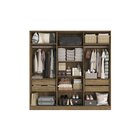 Guarda-roupa Modulado 2300x2368x560 Adapt Nogueira