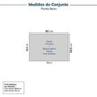 Guarda-roupa Modulado 2 Peças 2 Portas Jade Cabecasa Madeirao