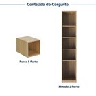Guarda-roupa Modulado 2 Peças 2 Portas Jade Cabecasa Madeirao