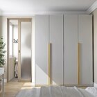 Guarda-roupa Modulado 2 Peças 4 Portas Jade Cabecasa Madeirao