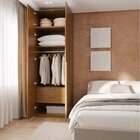 Guarda-roupa Modulado 2 Peças 4 Portas Jade Cabecasa Madeirao