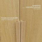 Guarda-roupa Modulado 2 Peças 4 Portas Jade Cabecasa Madeirao