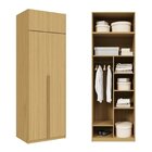 Guarda-roupa Modulado 2 Peças 4 Portas Jade Cabecasa Madeirao