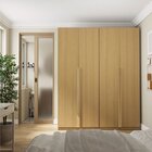 Guarda-roupa Modulado 2 Peças 4 Portas Jade Cabecasa Madeirao