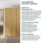 Guarda-roupa Modulado 2 Peças 4 Portas Jade Cabecasa Madeirao