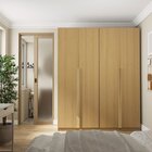 Guarda-roupa Modulado 2 Peças 4 Portas Jade Cabecasa Madeirao