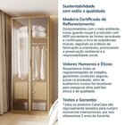 Guarda-roupa Modulado 2 Peças 4 Portas Jade Cabecasa Madeirao