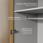 Guarda-roupa Modulado 2 Peças 4 Portas Jade Cabecasa Madeirao