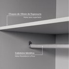 Guarda-roupa Modulado 2 Peças Sem Portas Jade Cabecasa Madeir