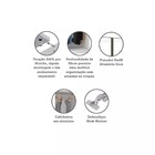 Guarda Roupa Modulado 2 Portas 2 Cabideiros 80cm Prime Com Es