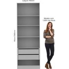 Guarda Roupa Modulado 2 Portas 2 Gavetas 4 Prateleiras Requin