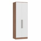 Guarda Roupa Modulado 2 Portas 2 Gavetas 4 Prateleiras Requin
