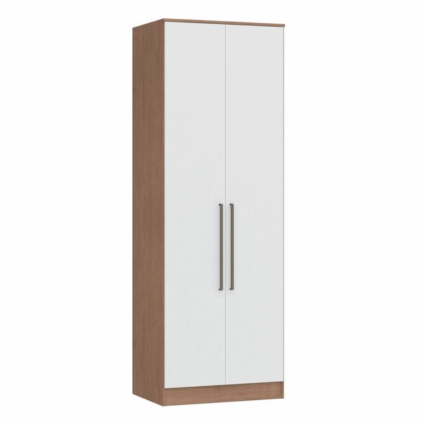 Guarda Roupa Modulado 2 Portas 2 Gavetas 4 Prateleiras Requin
