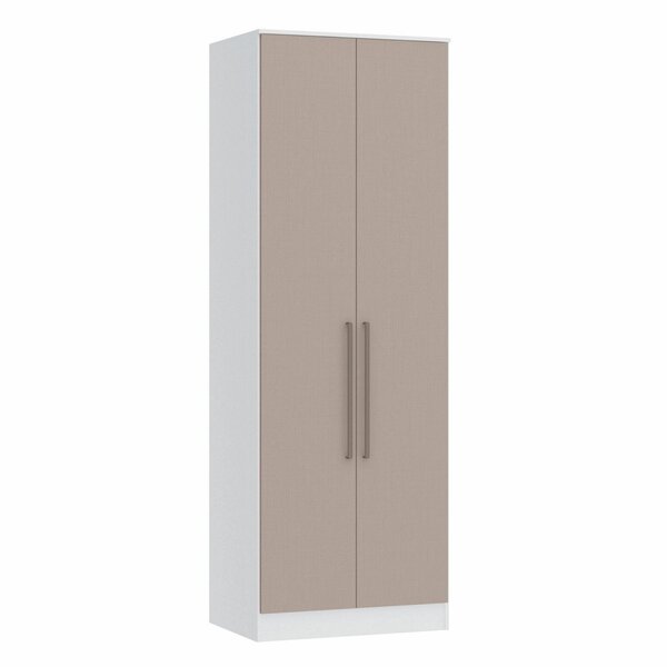 Guarda Roupa Modulado 2 Portas 2 Gavetas Requinte 100% Mdf Br