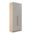 Guarda Roupa Modulado 2 Portas 2 Gavetas San Diego Aveiro Oak