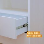 Guarda Roupa Modulado 2 Portas 2 Gavetas Sauá Yescasa Branco