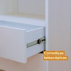 Guarda Roupa Modulado 2 Portas 2 Gavetas Sauá Yescasa Branco