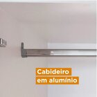 Guarda Roupa Modulado 2 Portas 2 Gavetas Sauá Yescasa Branco