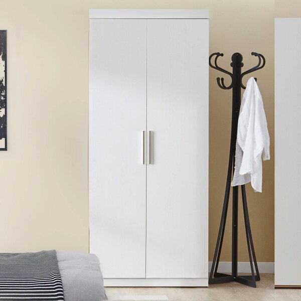 Guarda Roupa Modulado 2 Portas 2 Gavetas Sauá Yescasa Branco